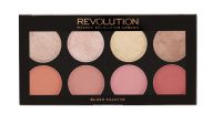 Makeup Revolution Blush Palette Blush Goddess