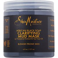 Shea Moisture African Black Soap Clarifying Mud Mask