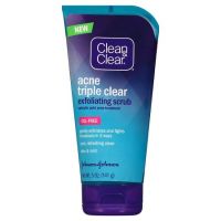 Clean & Clear Acne Triple Clear Exfoliating Scrub