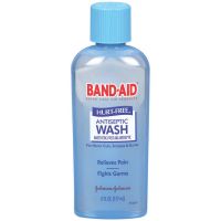 Band-Aid Hurt-Free Antiseptic Wash