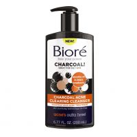 Biore Charcoal Acne Clearing Cleanser