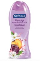 Softsoap Blooming Jasmine  & Plum Moisturizing Body Wash