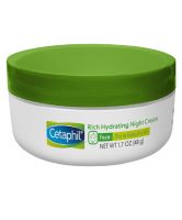 Cetaphil Rich Hydrating Night Cream with Hyaluronic Acid