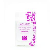 Acure Acne Clarifying Towelettes