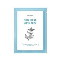 MemeBox Bonvivant Botanical Pure Sheet Mask Mint + Tea Tree