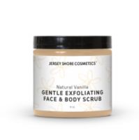 Jersey Shore Cosmetics Gentle Exfoliating Face & Body Scrub