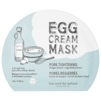 Too Cool for School Egg Cream Mask Pore Tightening