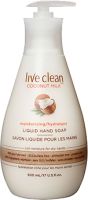 Live Clean Coconut Milk Moisturizing Liquid Hand Soap