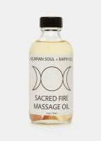 Aquarian Soul Sacred Fire Massage Oil