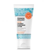 Promise Organic SPF 30 Coconut Sunscreen Lotion