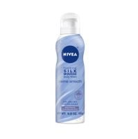 Nivea Foaming Silk Mousse Body Wash