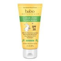 Babo botanicals SPF 30 Clear Zinc Sunscreen Lotion