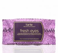 Tarte Fresh Eyes Maracuja Waterproof Eye Makeup Remover Wipes