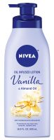 Nivea Oil Infused Lotion Vanilla And Almond Oil