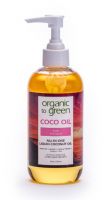 Organic to Green Liquid Coconut Oil Rose - Anti-Aging Coco Oil