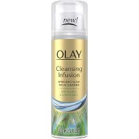 Olay Cleansing Infusion Hydrating Glow Facial Cleanser with Deep Sea Kelp & Aloe Extract