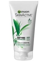 Garnier SkinActive Deep Pore Exfoliating Face Scrub with Green Tea