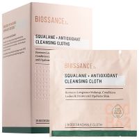 Biossance Squalane + Antioxidant Cleansing Cloths