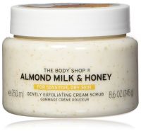 The Body Shop Almond Milk & Honey Gently Exfoliating Cream Scrub