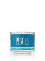 Bath & Body Works Pisces Blue Ocean Waves Mini Candle