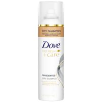 Dove Refresh + Care Unscented Dry Shampoo