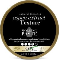 OGX Natural Finish + Aspen Extract Texture Molding Paste