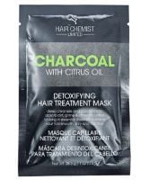 Hair Chemist Charcoal with Citrus Oil Detoxifying Hair Treatment Mask Packette