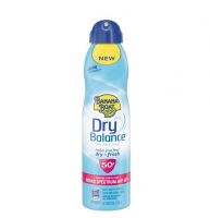 Banana Boat Dry Balance Sunscreen Spray SPF 50
