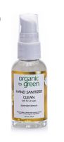 Organic to Green Clean  Lavender Lemon Hand Sanitizer