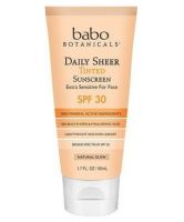 Babo Botanicals Daily Sheer Tinted Facial Mineral Sunscreen SPF 30