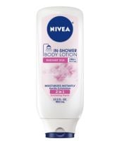 Nivea Radiant Silk In-Shower Body Lotion