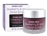 Trader Joe's Blueberry & Acai Facial Scrub