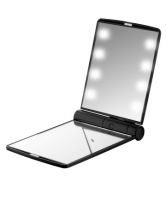 VOA Beauty Foldable Double-Sided LED Light Mirror