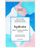 Peach Slices Hydrate Mask
