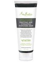 Shea Moisture Green Coconut & Activated Charcoa Purifying and Hydrating In-Shower Mask