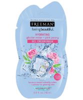 Freeman Hydrating Glacier Water + Pink Peony Gel Cream Mask