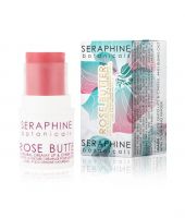 Seraphine Botanicals Rose Butter Natural Creamy Lip & Cheek Stain