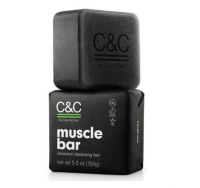 C&C by Clean & Clear Muscle Bar Charcoal Cleansing Bar