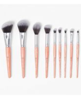 BH Cosmetics Rose Quartz Brush Set