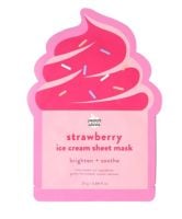 Peach Slices Strawberry Ice Cream Sheet Mask
