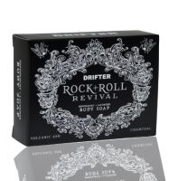 Drifter Rock + Roll Revival Charcoal & Volcanic Ash Soap