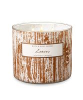 Bath & Body Works Leaves 3-Wick Candle
