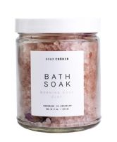 Soap Cherie Bath Soak Morning Rose Clay