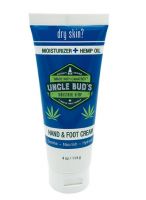 Uncle Bud's Hemp Hand & Foot Cream
