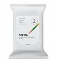 Knours. No-Rinse In-Bed Cleansing Wipes