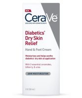 CeraVe Diabetics' Dry Skin Relief Hand and Foot Cream