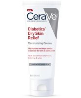 CeraVe Diabetics' Dry Skin Relief Moisturizing Cream