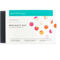 Patchology Breakout Box 3-In-1 Acne Treatment Kit