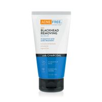 AcneFree Blackhead Removing Scrub with Charcoal