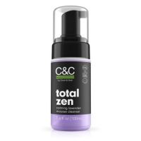 C&C by Clean & Clear Total Zen Calming Lavender Mousse Cleanser